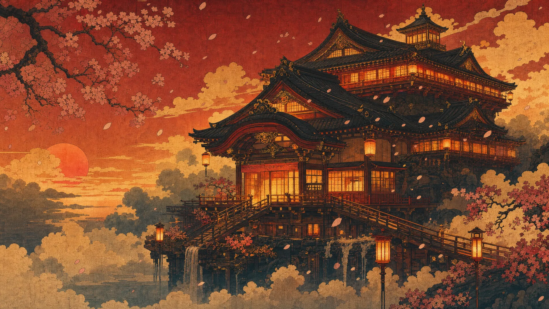 温泉物语